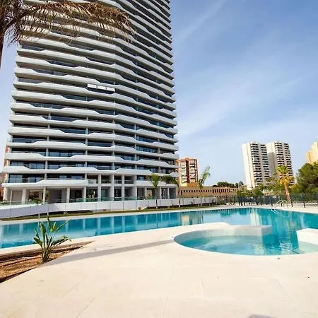 1-1 Lägenhet Benidorm