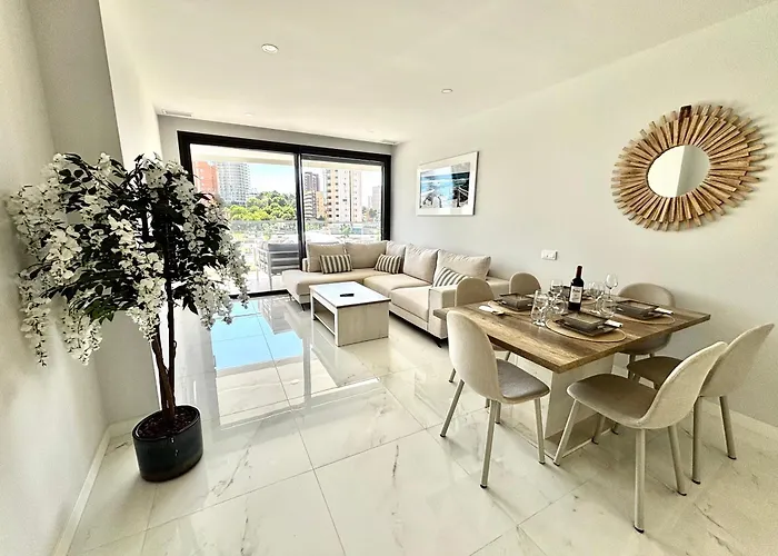 1-1 公寓 貝尼多姆