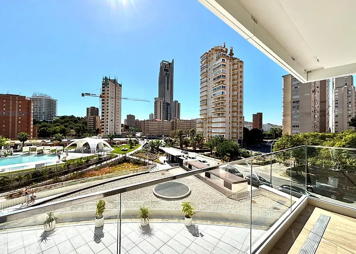 公寓 1-1 貝尼多姆